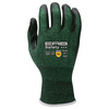 Erb Safety A2H-110 Republic ANSI Cut Level A2 HPPE Gloves, Nitrile Coated, XL, PR 22468
